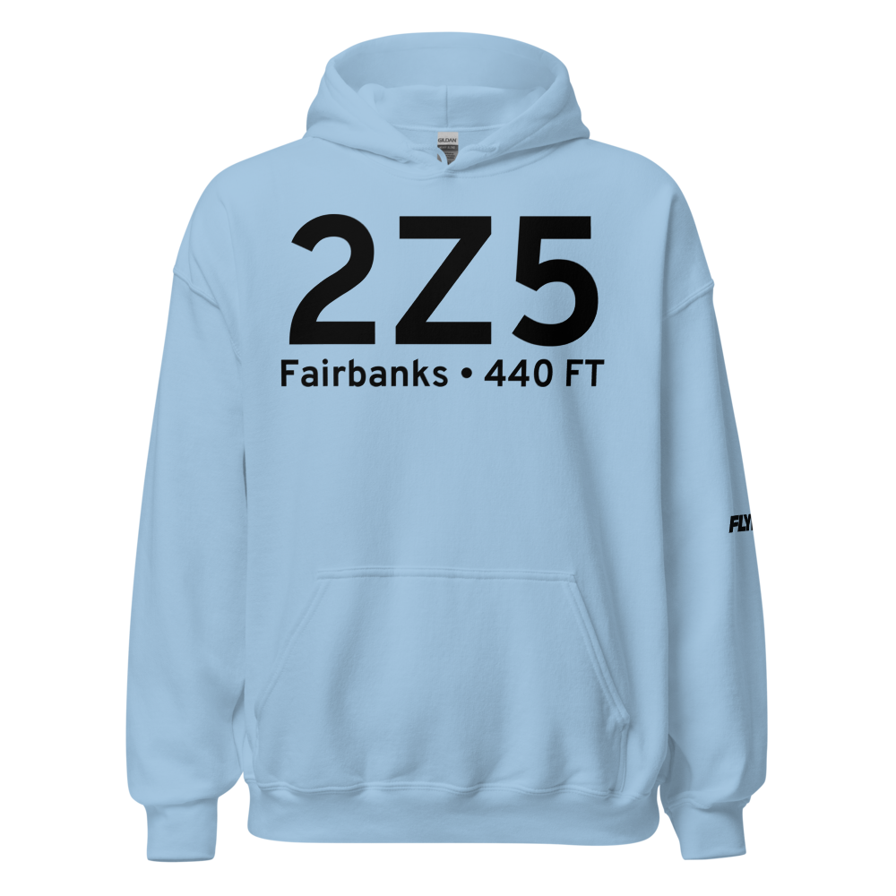 Fairbanks (2Z5) Airport Hoodie Sweatshirt 