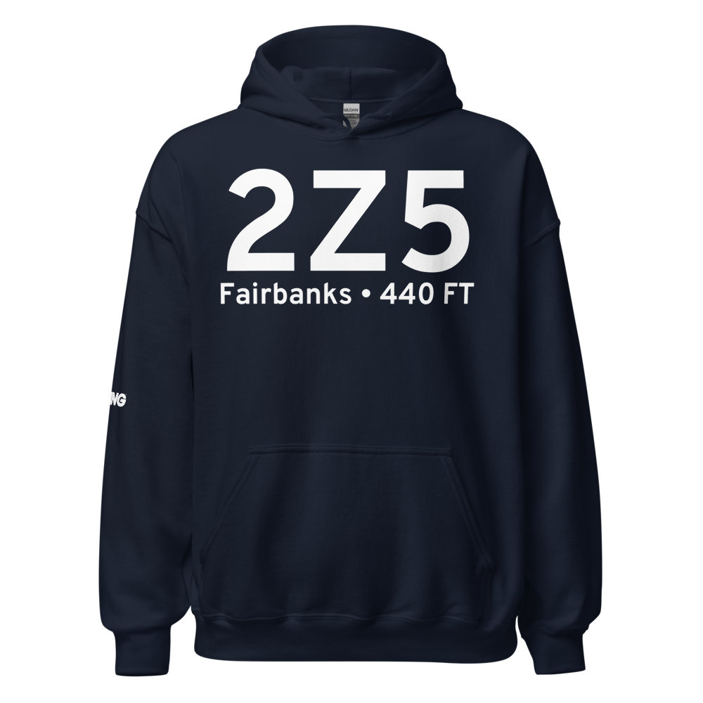 Fairbanks (2Z5) Airport Hoodie Sweatshirt 