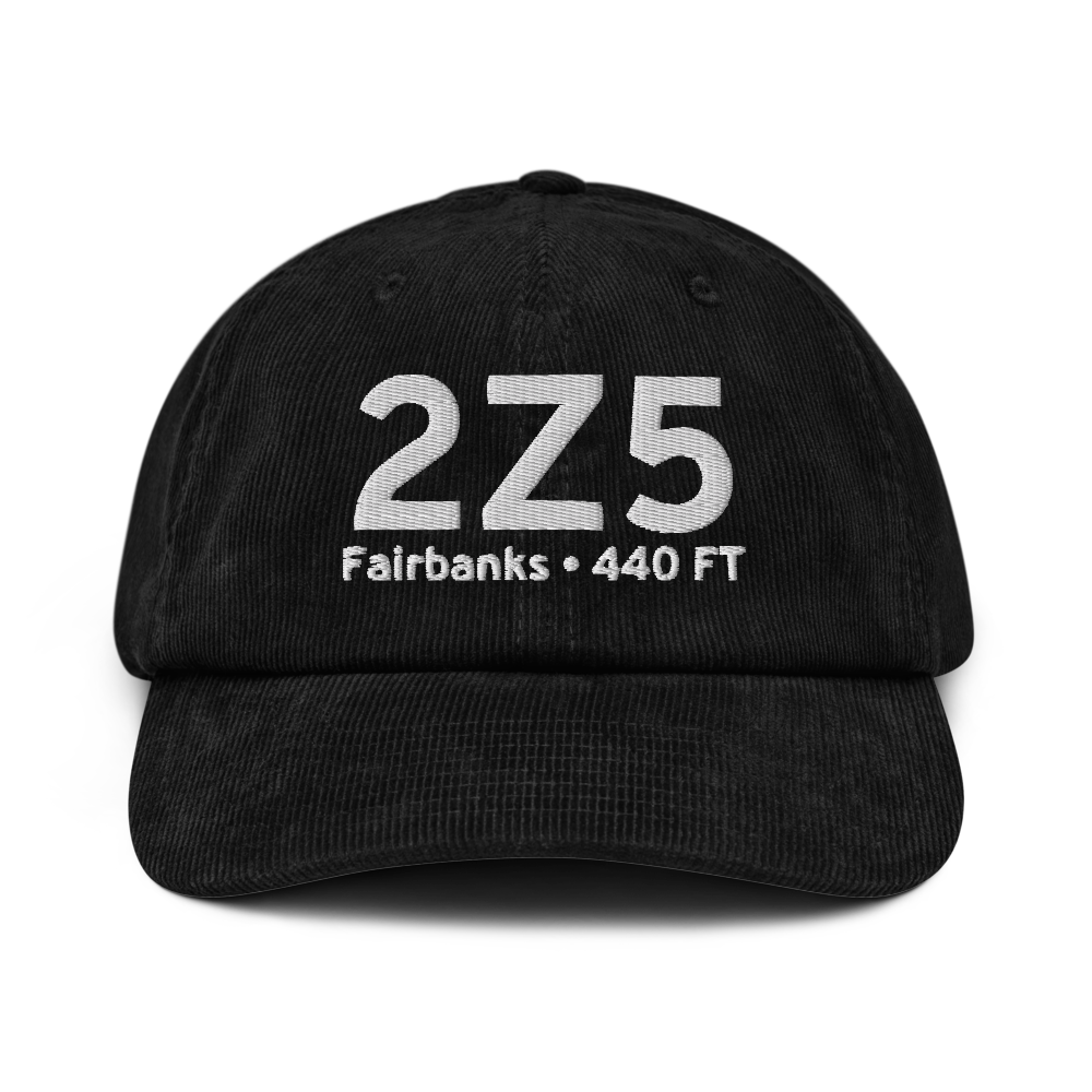 Fairbanks (2Z5) Airport Hat 