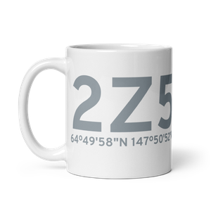 Fairbanks (2Z5) Airport Mug