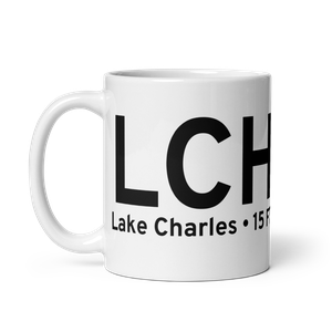 Lake Charles (KLCH) Airport Mug