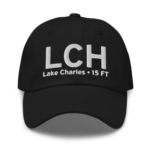 Lake Charles (KLCH) Airport Hat