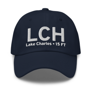 Lake Charles (KLCH) Airport Hat