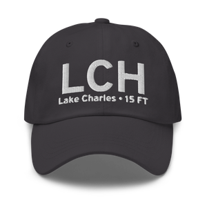 Lake Charles (KLCH) Airport Hat