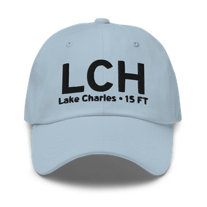 Lake Charles (KLCH) Airport Hat