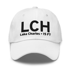 Lake Charles (KLCH) Airport Hat