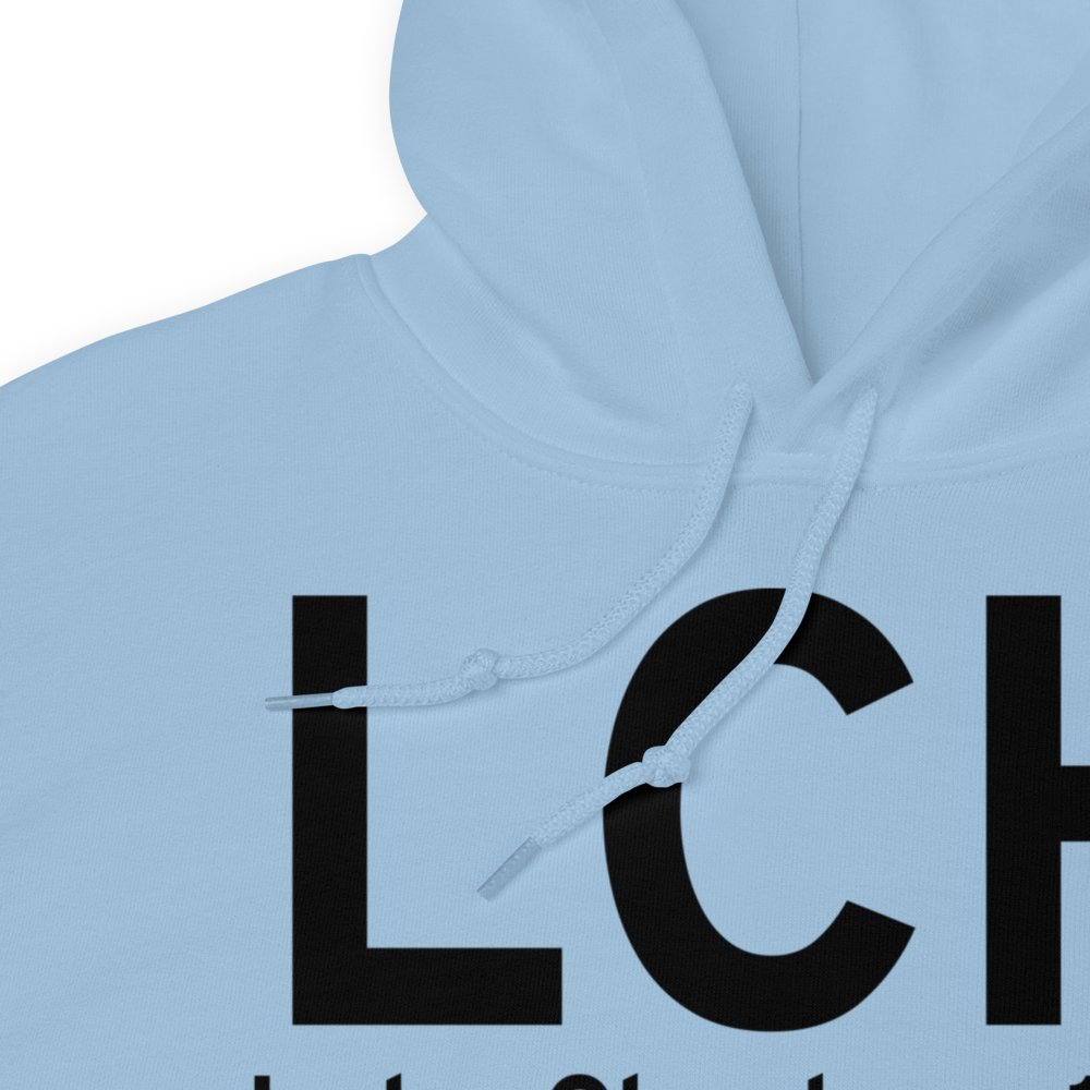 Lake Charles (KLCH) Airport Hoodie Sweatshirt 
