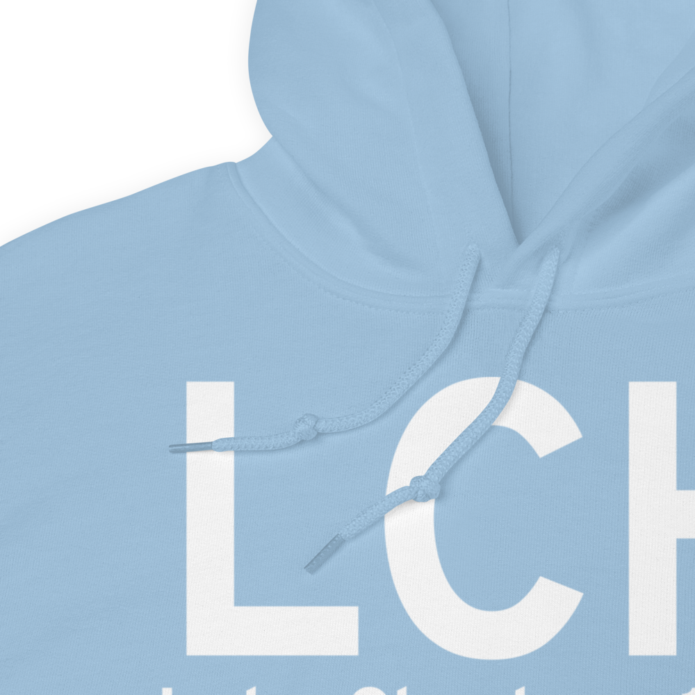 Lake Charles (KLCH) Airport Hoodie Sweatshirt 