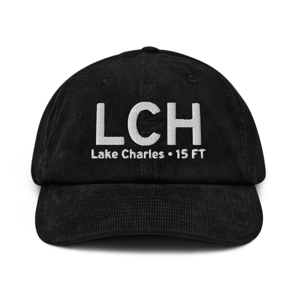 Lake Charles (KLCH) Airport Hat 