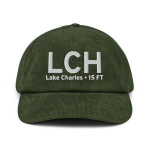 Lake Charles (KLCH) Airport Hat