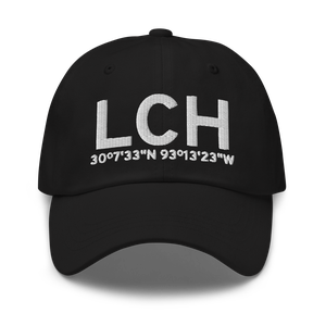 Lake Charles (KLCH) Airport Hat