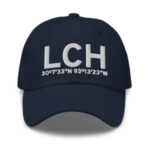 Lake Charles (KLCH) Airport Hat