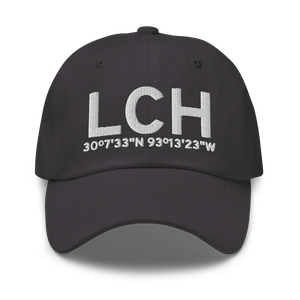 Lake Charles (KLCH) Airport Hat