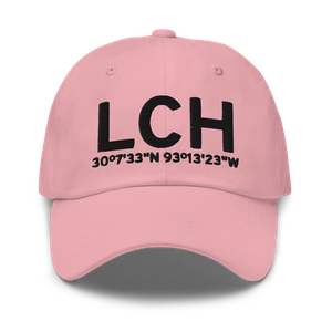 Lake Charles (KLCH) Airport Hat