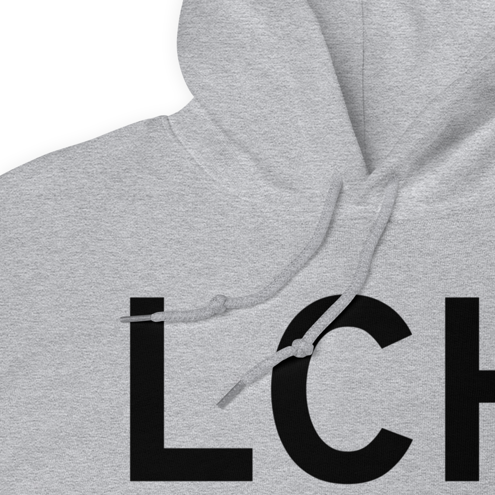 Lake Charles (KLCH) Airport Hoodie Sweatshirt 