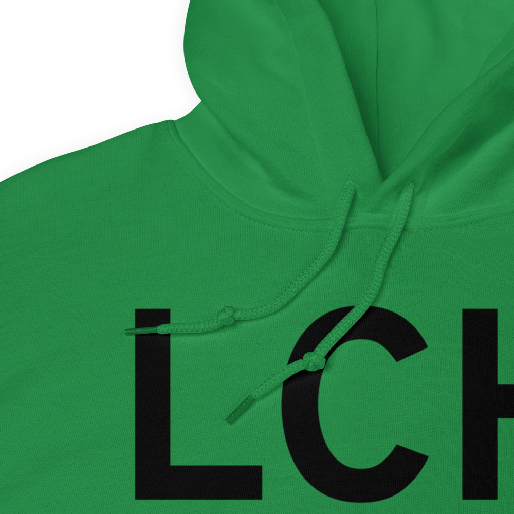Lake Charles (KLCH) Airport Hoodie Sweatshirt 