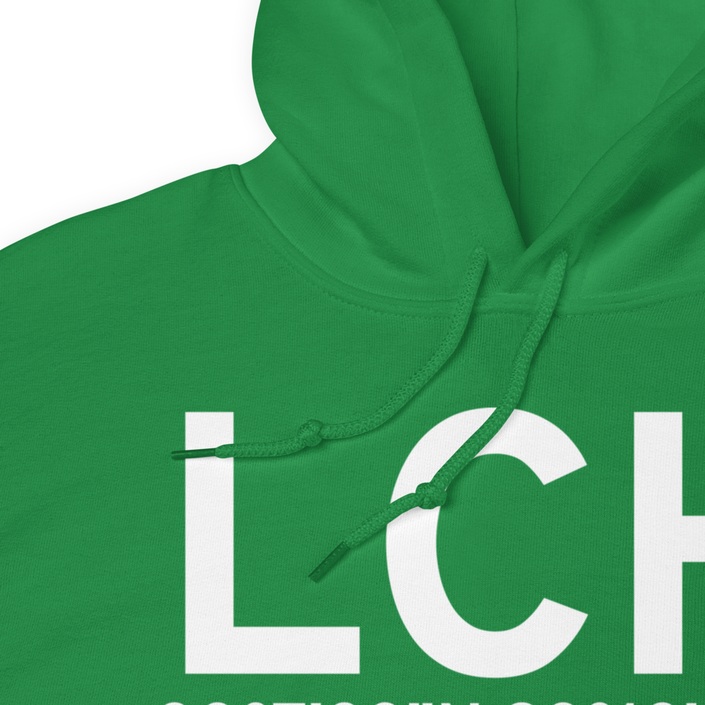 Lake Charles (KLCH) Airport Hoodie Sweatshirt 