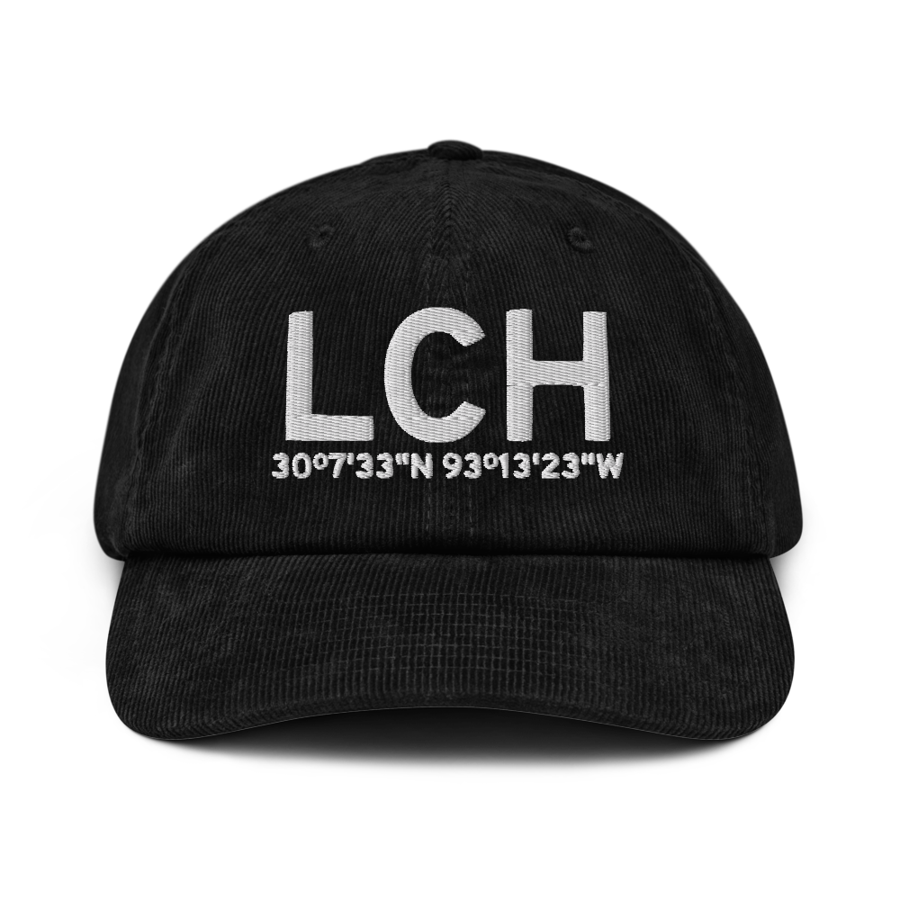Lake Charles (KLCH) Airport Hat 