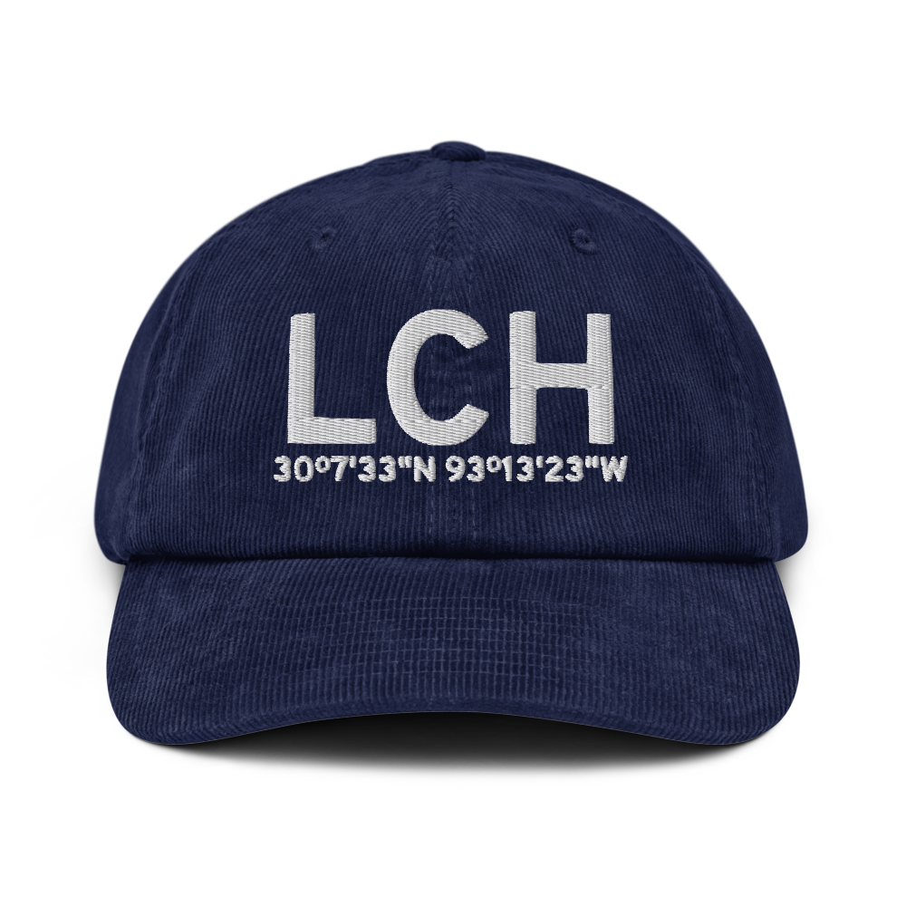 Lake Charles (KLCH) Airport Hat 