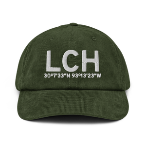 Lake Charles (KLCH) Airport Hat