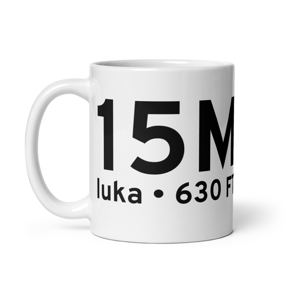 Iuka (K15M) Airport Mug 