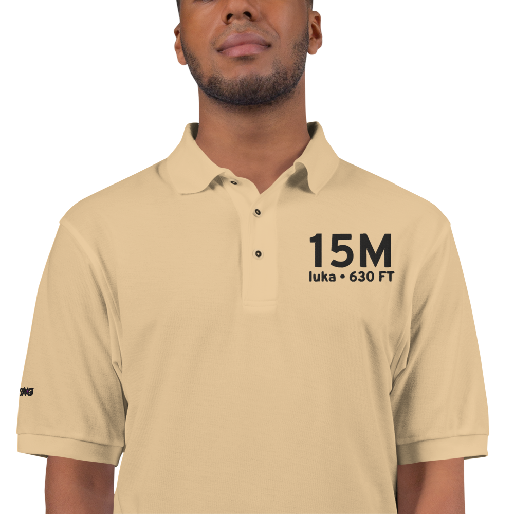Iuka (K15M) Airport Port Authority Embroidered Polo Shirt 