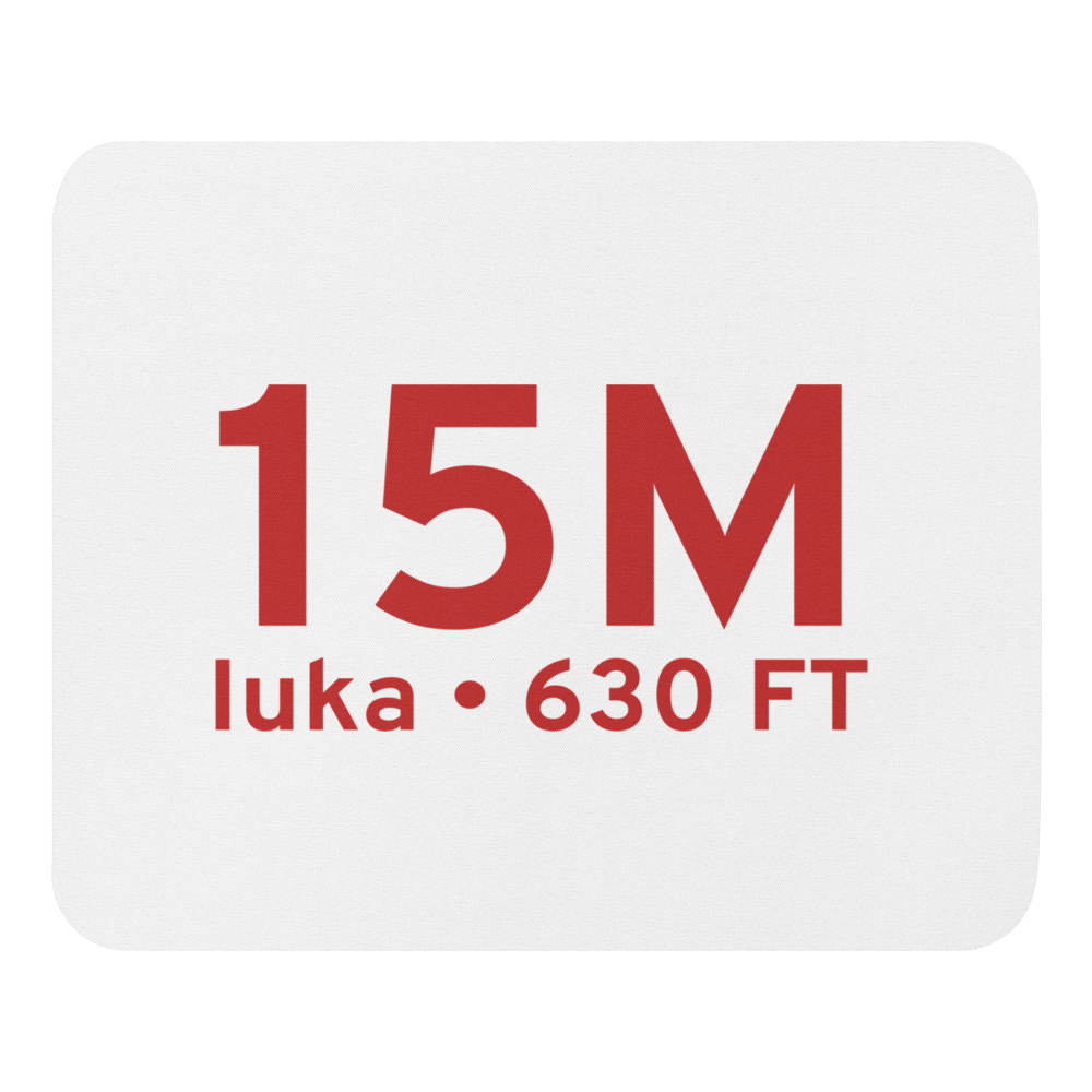 Iuka (K15M) Airport  Mouse Pad 