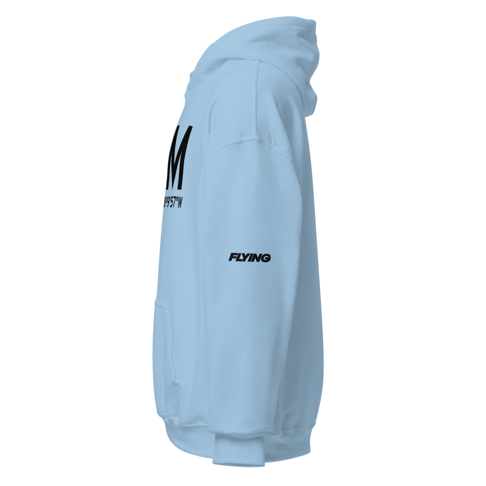 Iuka (K15M) Airport Hoodie Sweatshirt 