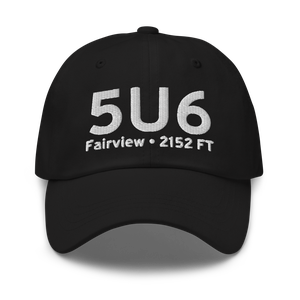 Fairview (5U6) Airport Hat