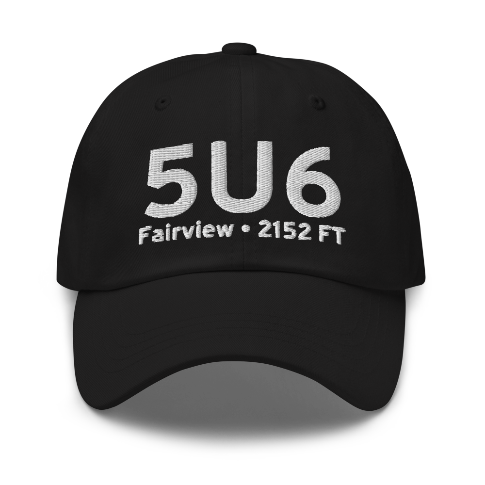 Fairview (5U6) Airport Hat 