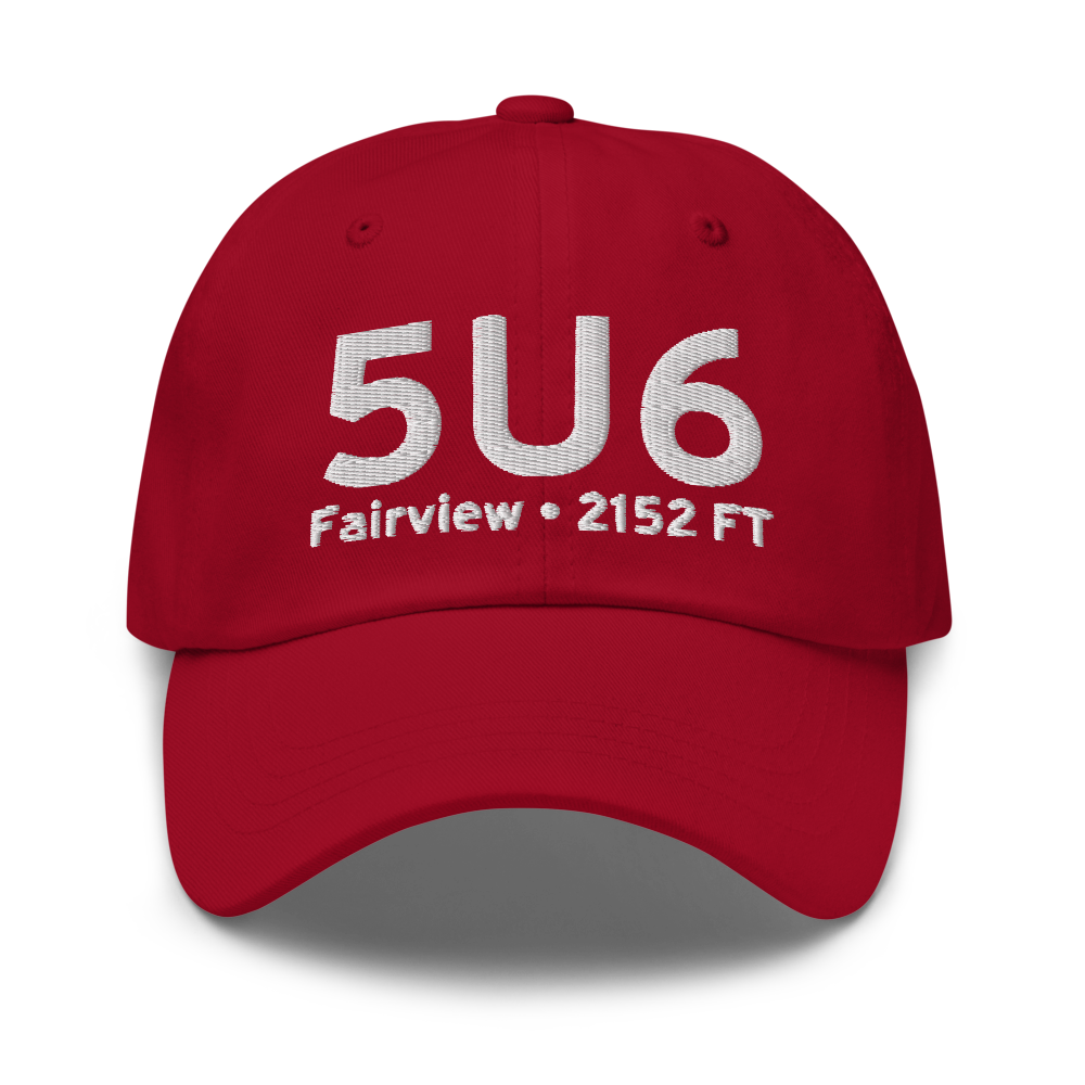 Fairview (5U6) Airport Hat 
