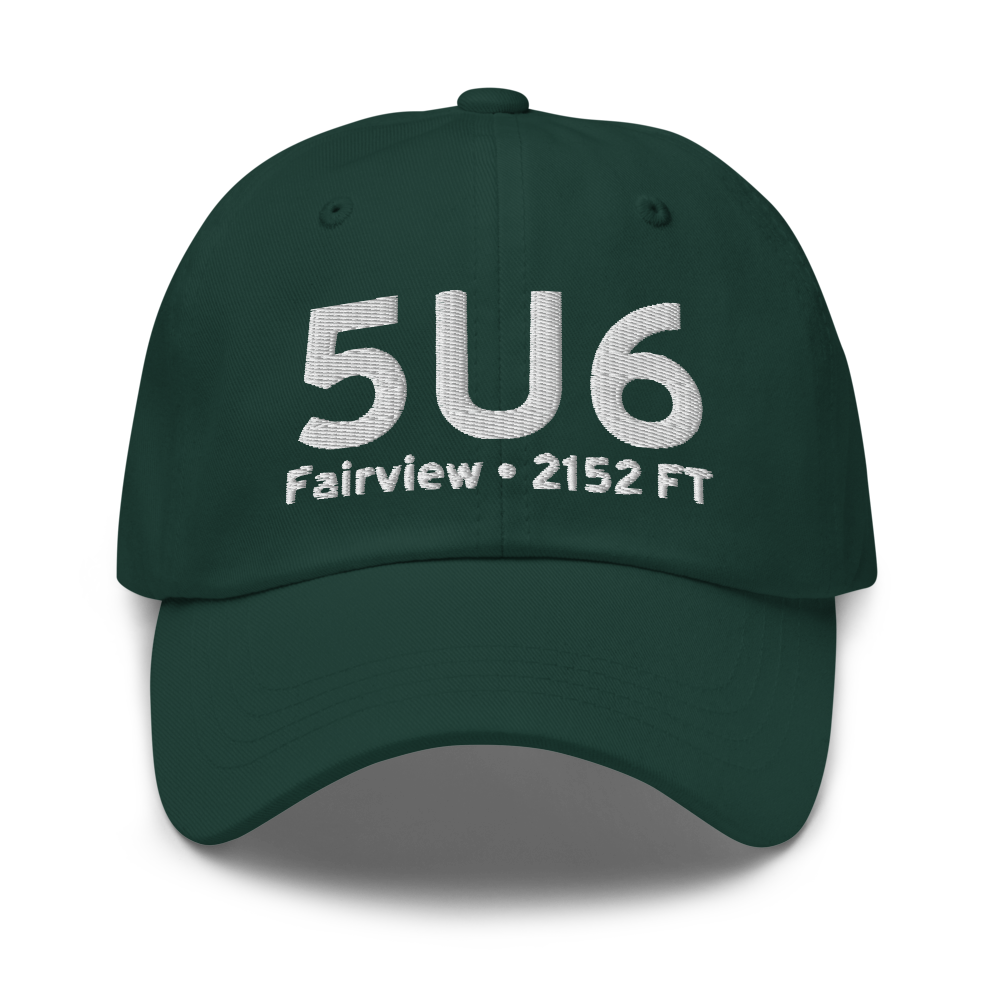 Fairview (5U6) Airport Hat 