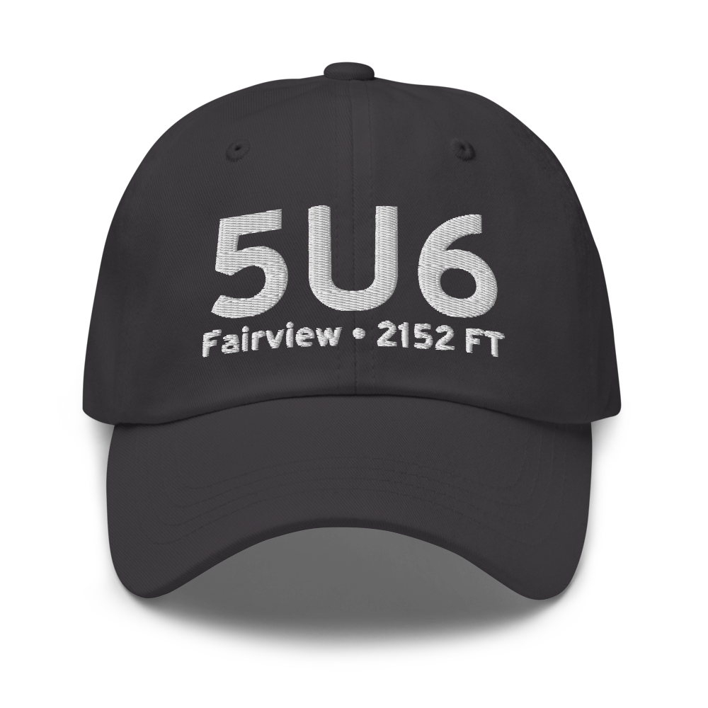 Fairview (5U6) Airport Hat 