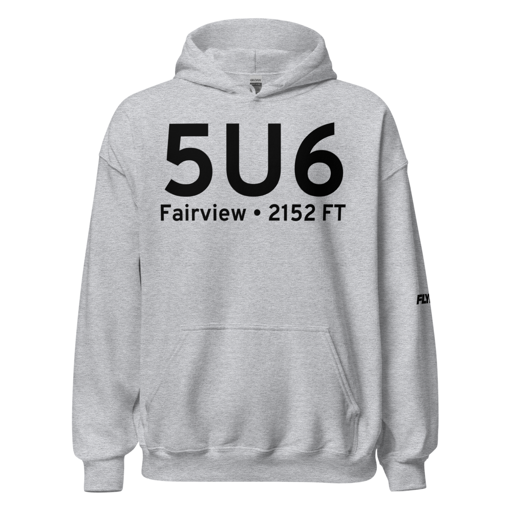 Fairview (5U6) Airport Hoodie Sweatshirt 