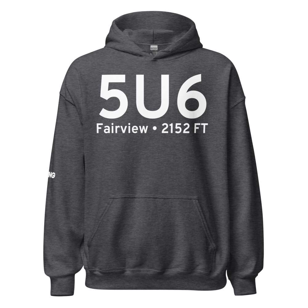 Fairview (5U6) Airport Hoodie Sweatshirt 