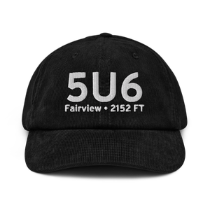 Fairview (5U6) Airport Hat