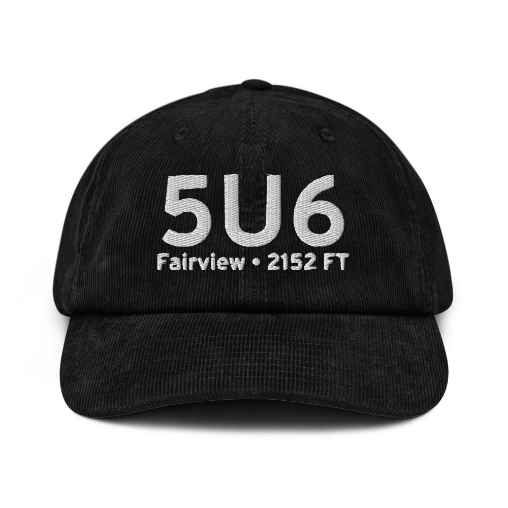 Fairview (5U6) Airport Hat 