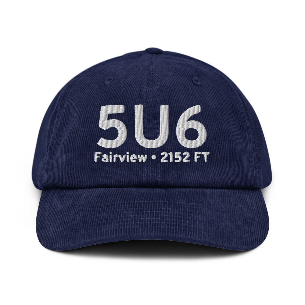 Fairview (5U6) Airport Hat 
