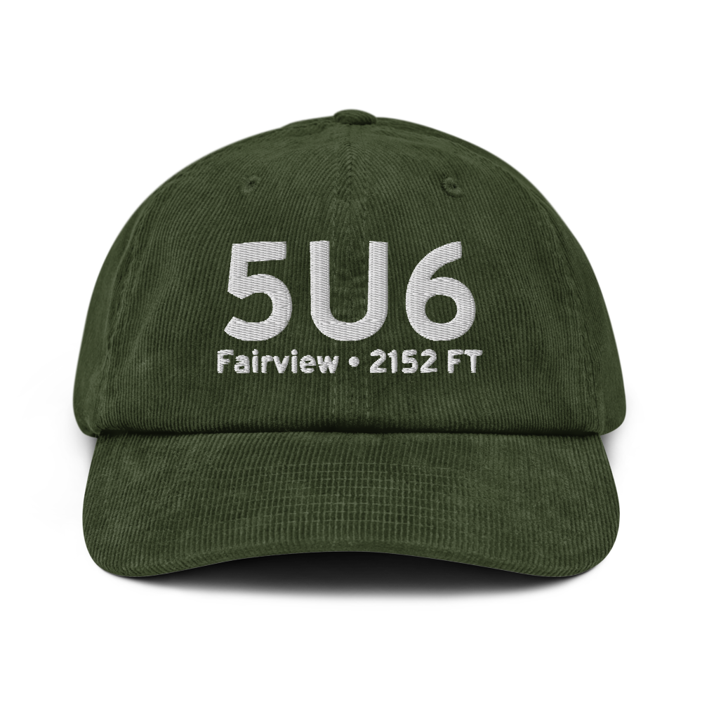 Fairview (5U6) Airport Hat 