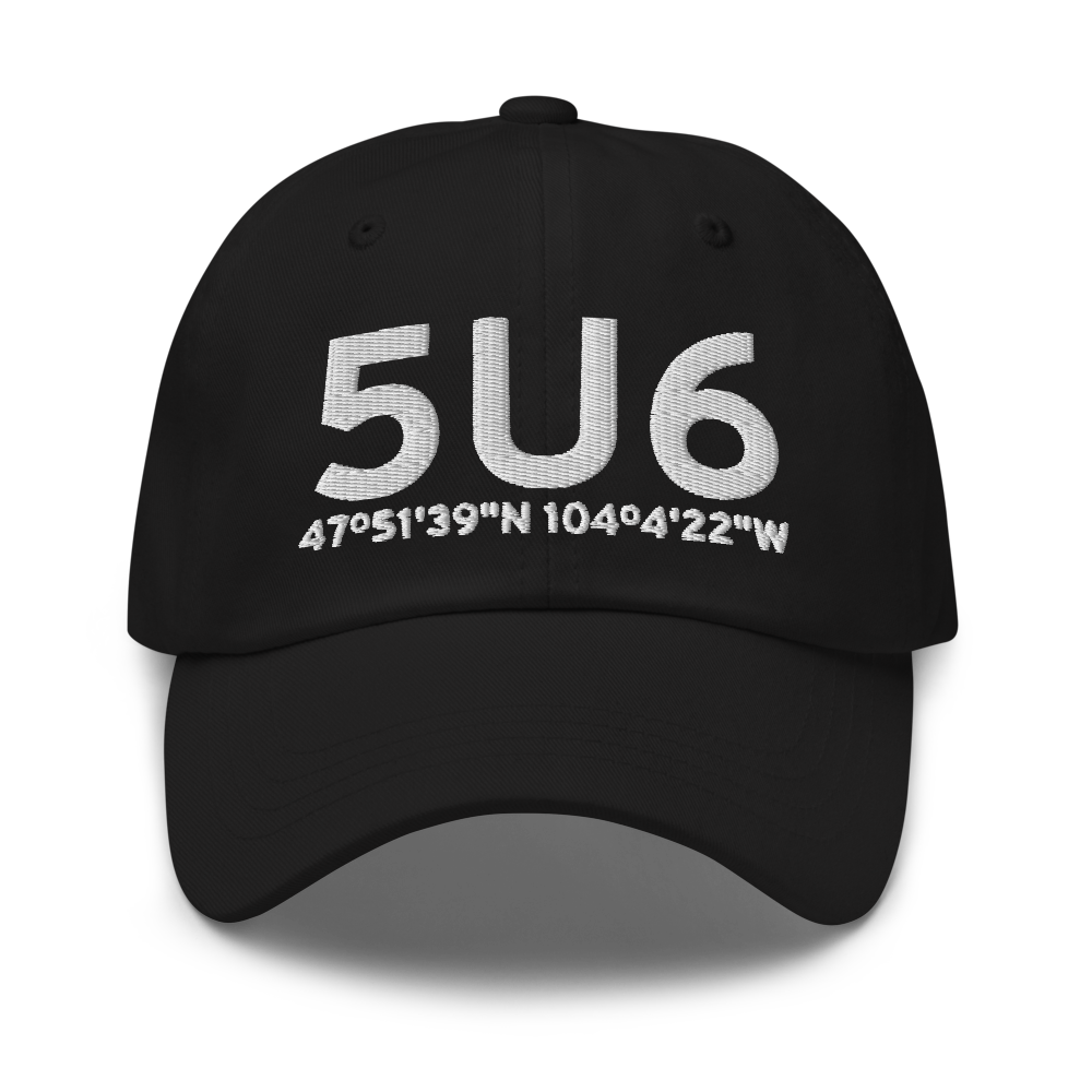 Fairview (5U6) Airport Hat 