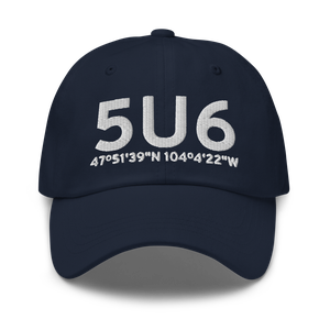 Fairview (5U6) Airport Hat