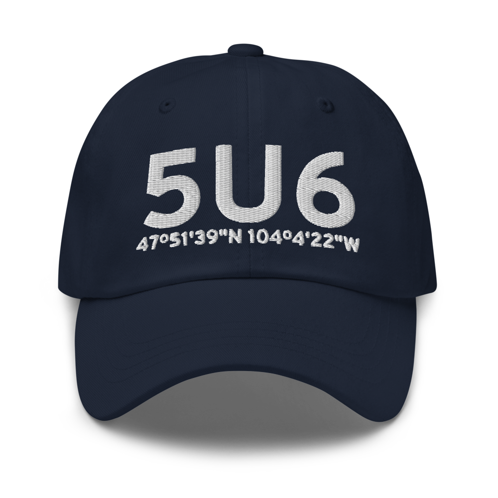 Fairview (5U6) Airport Hat 