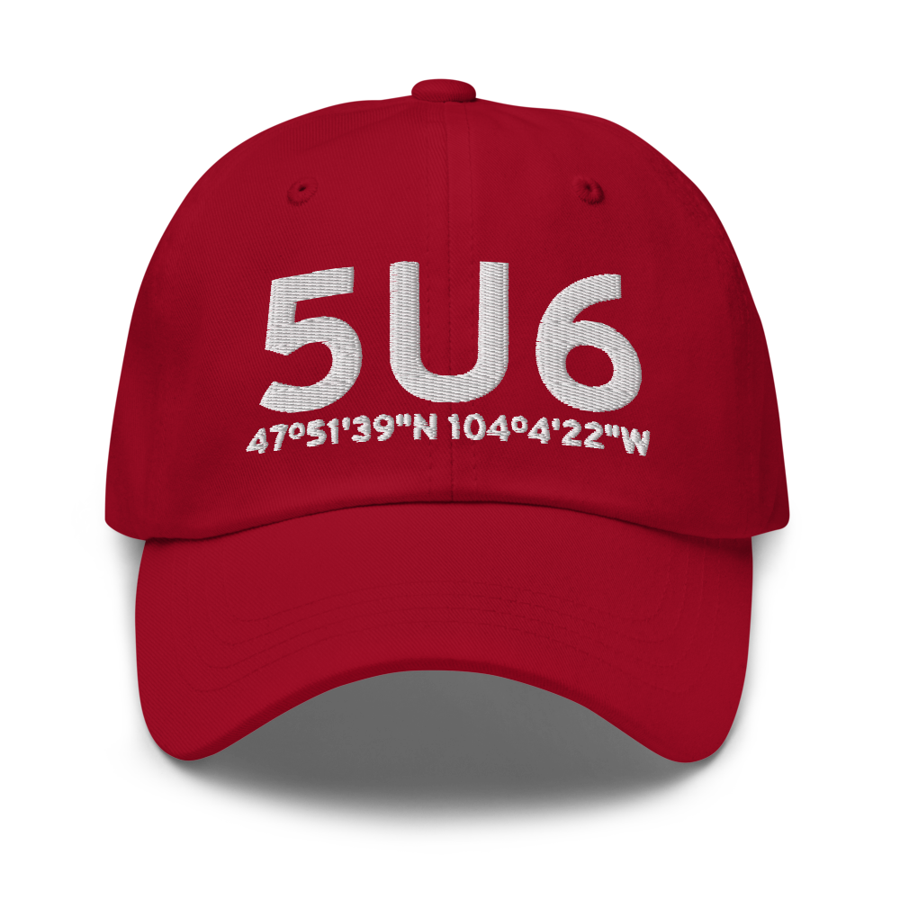 Fairview (5U6) Airport Hat 