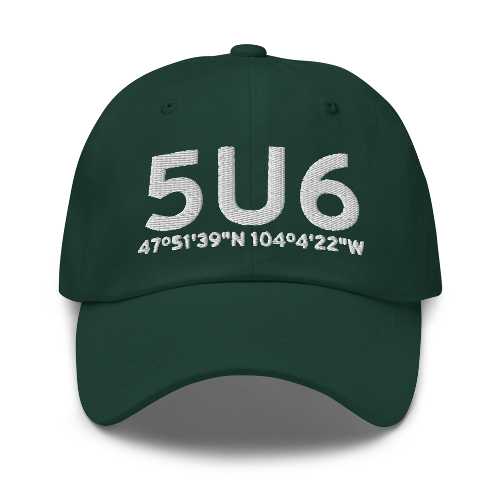 Fairview (5U6) Airport Hat 