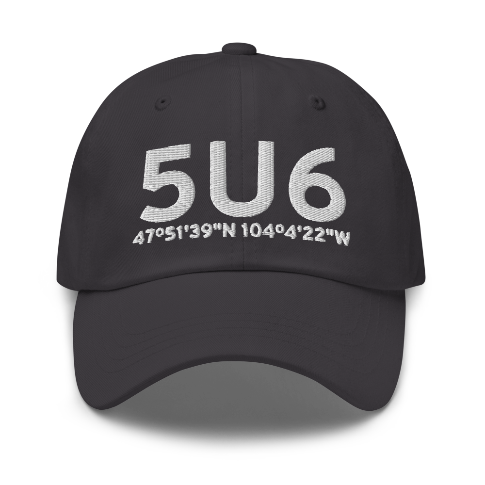 Fairview (5U6) Airport Hat 
