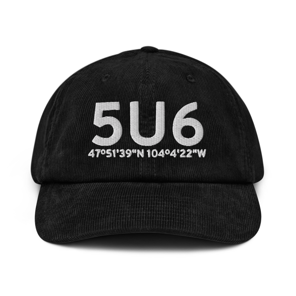 Fairview (5U6) Airport Hat 