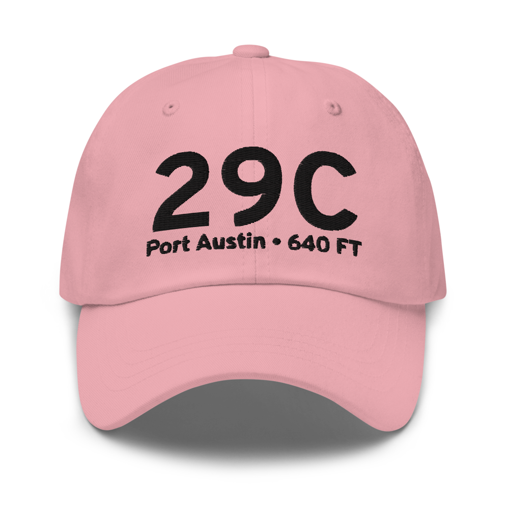 Port Austin (29C) Airport Hat 