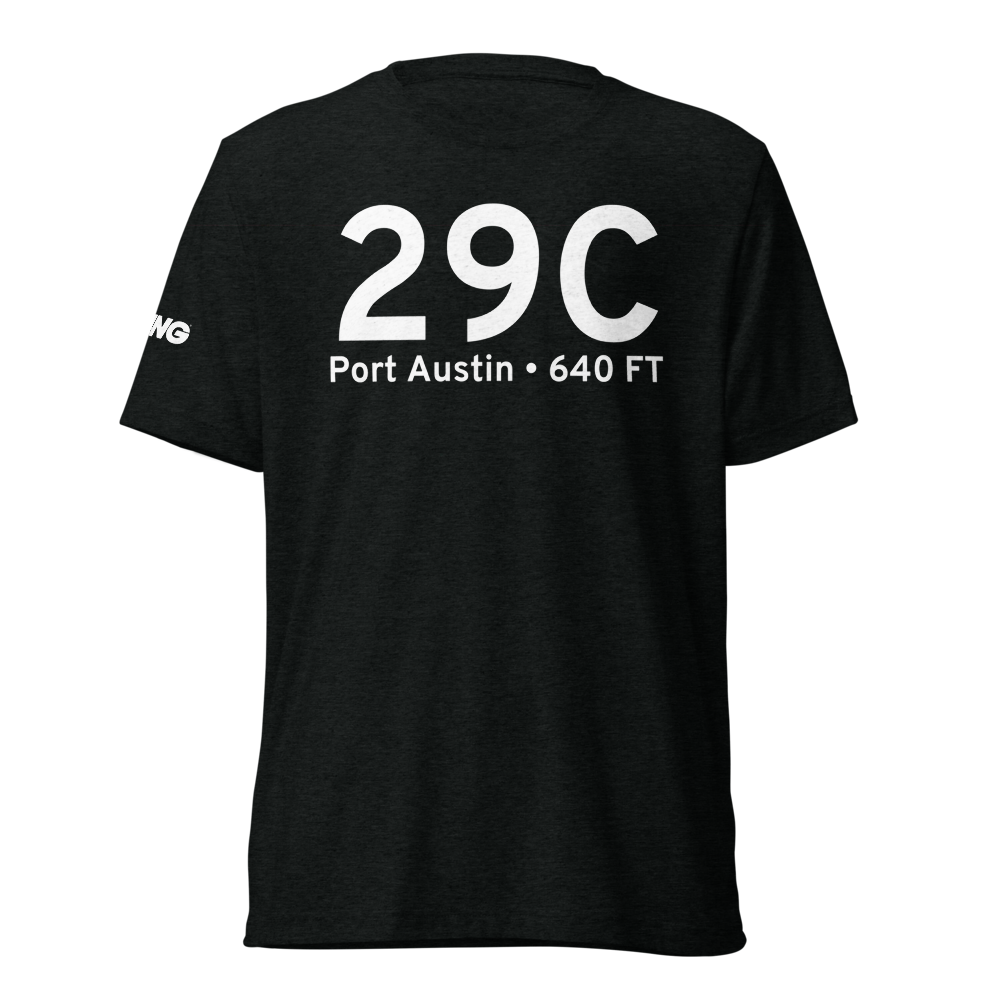 Port Austin (29C) Airport Tri-blend T-Shirt 