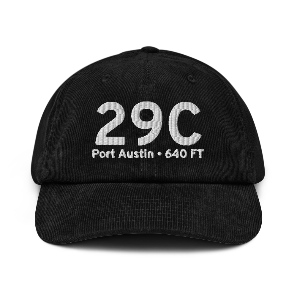Port Austin (29C) Airport Hat 