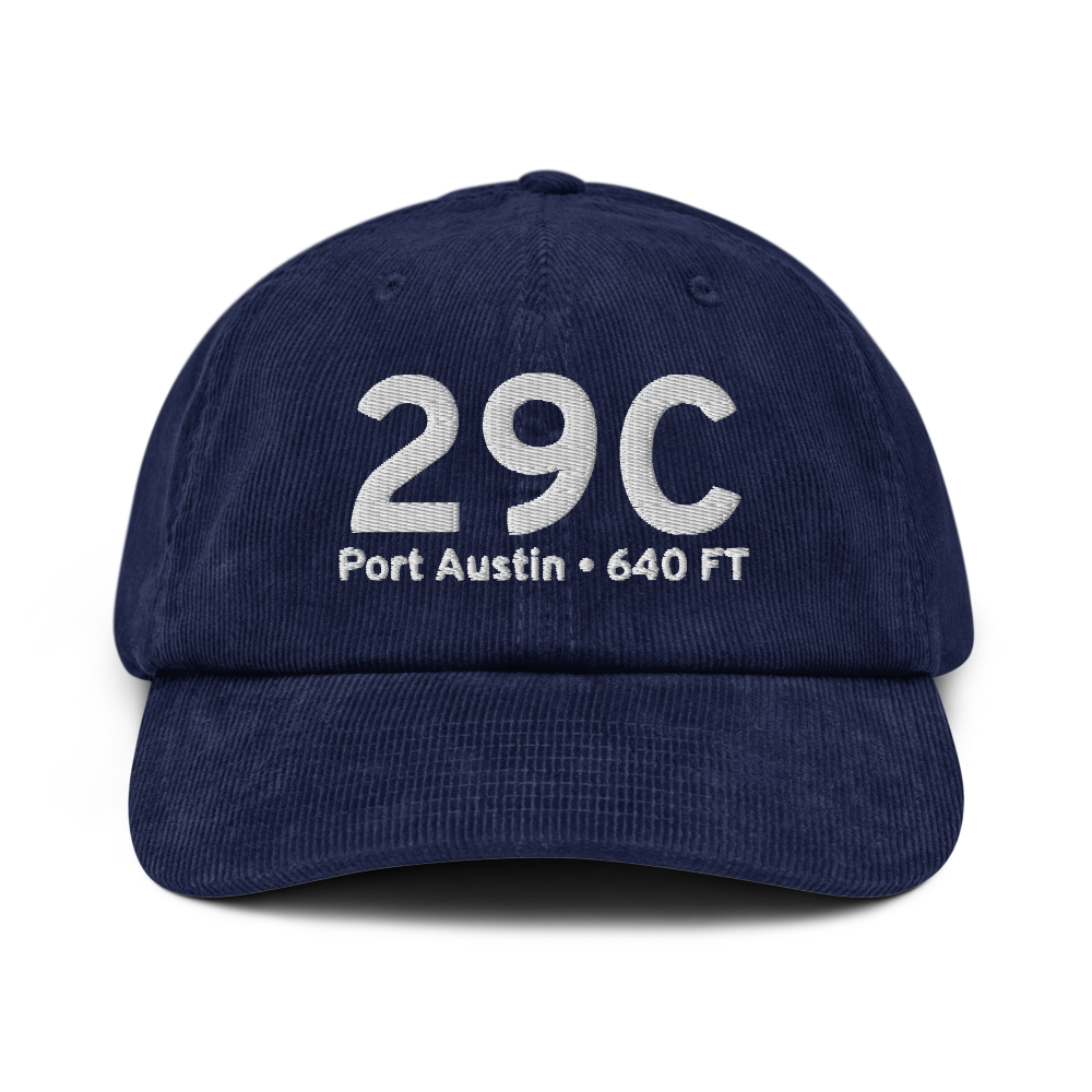Port Austin (29C) Airport Hat 